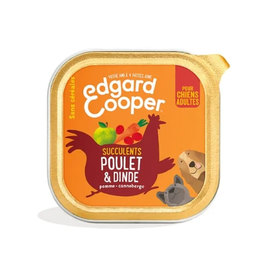 Pâtée pour chien poulet & dinde