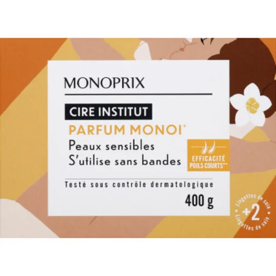 Cire institut monoï