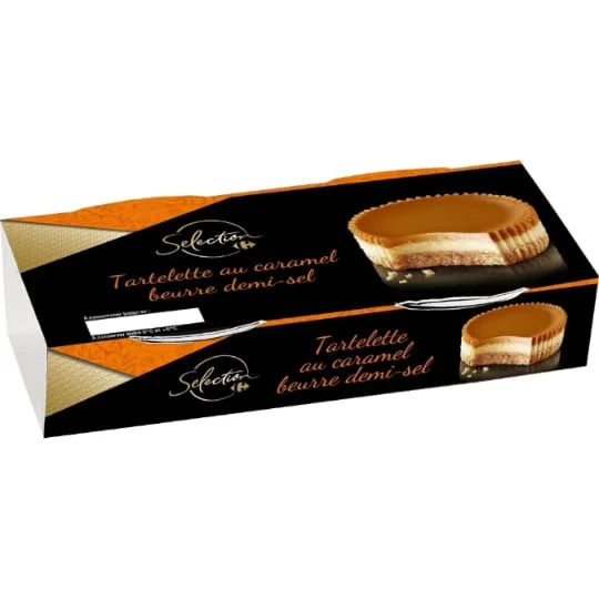 Desserts tartelette caramel beurre salé