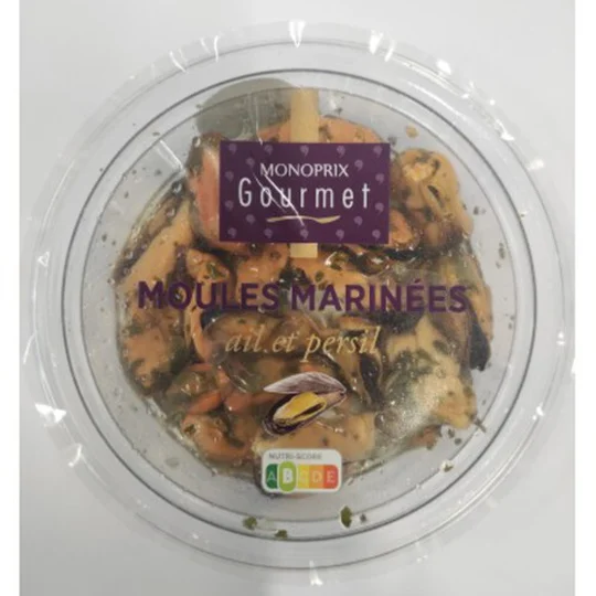 Moules Ail & Persil