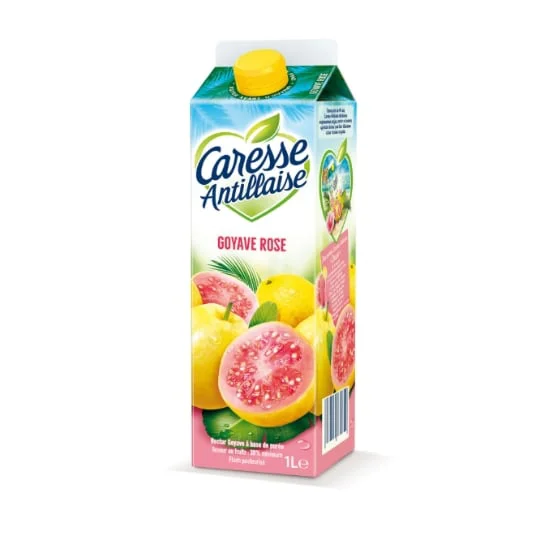 Nectar de goyave rose
