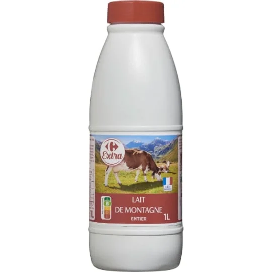 Lait entier