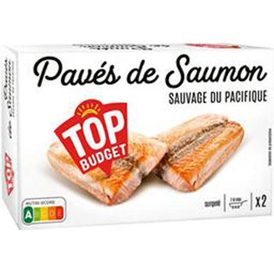 Pavés de saumon sauvage du Pacifique