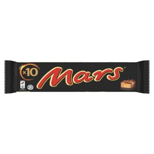 Barre chocolatée fourrées au caramel