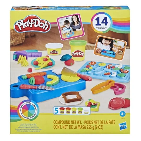Pâte à modeler Le petit chef cuisinier - Coffret