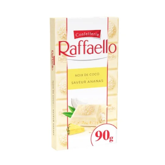 Tablette noix de coco et ananas