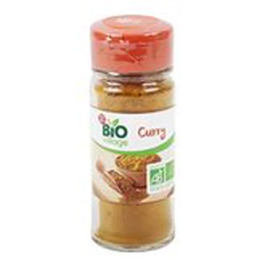 Curry moulu Bio