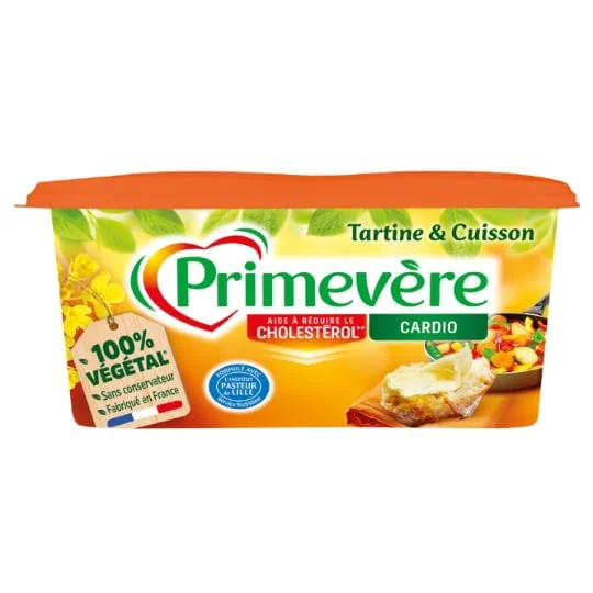 Margarine 100% Végétal Tartine et Cuisson