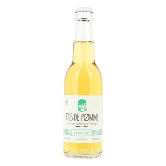 Cidre Poiré Brut l'Épatant Bio