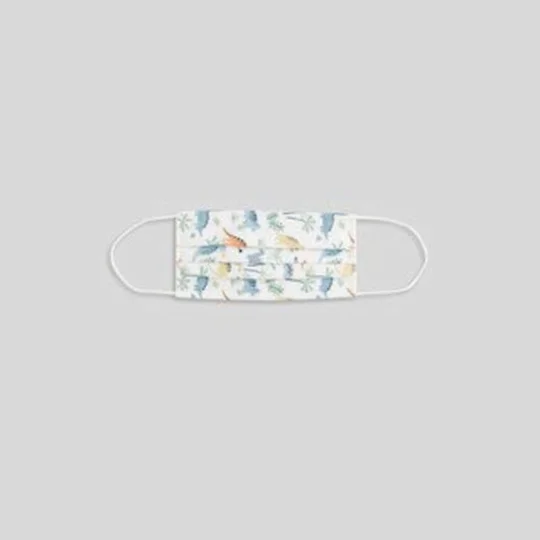 Cat 1 - Ruko Masques en Tissu Lavables Enfants Imprimé