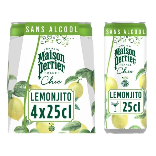 Boisson Gazeuse Aromatisée Lemonjito