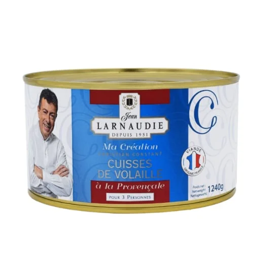 Cuisses de volaille à la provençale