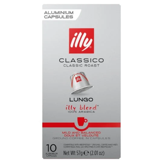 Café capsules Compatibles Nespresso lungo classico