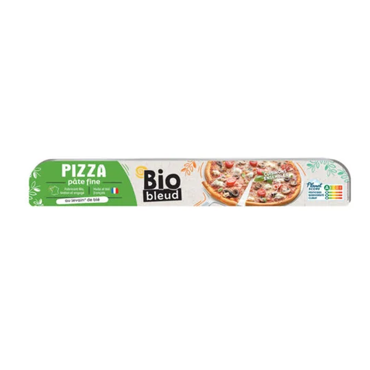 Pâte à Pizza Ronde au Levain