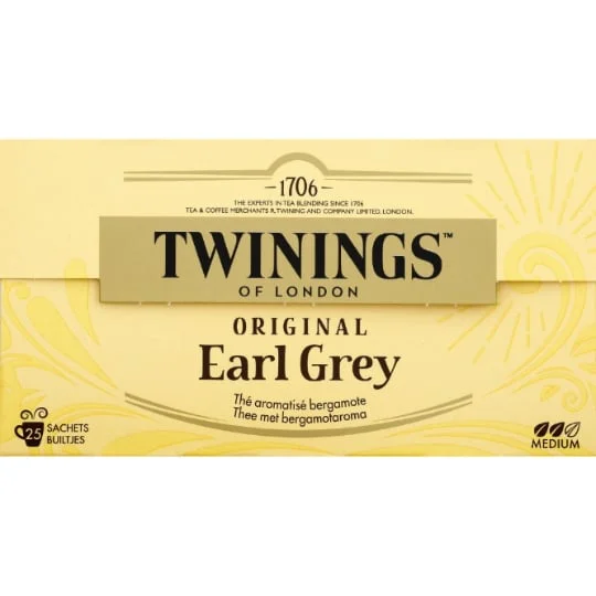Thé noir Earl Grey x25