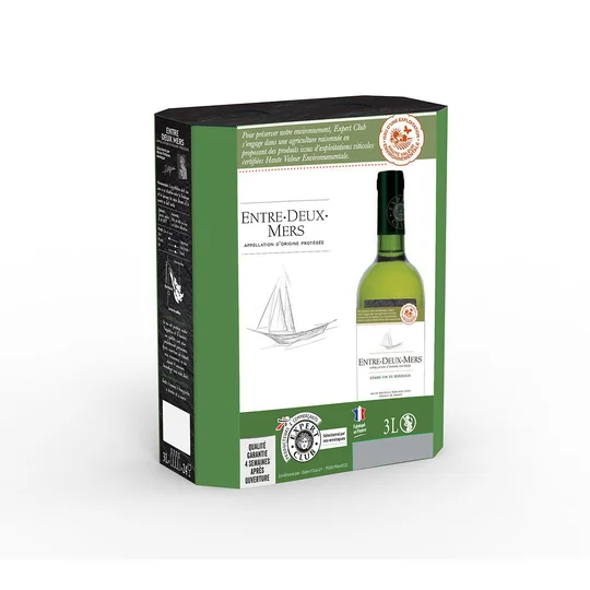 Entre deux mers AOP, vin blanc