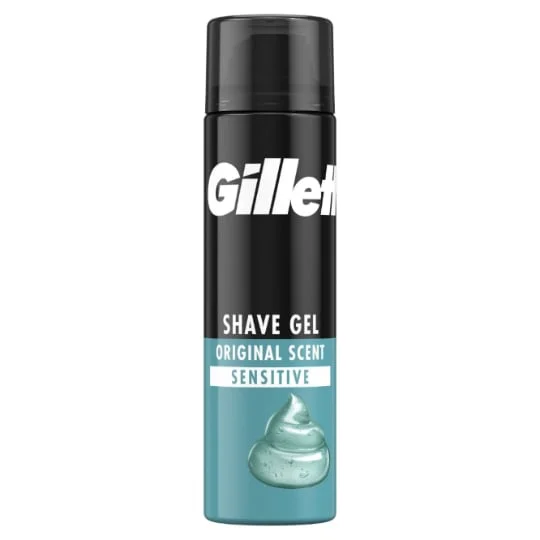 Gel À Raser Peaux Sensibles