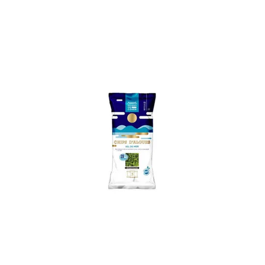 Chips d'algues sel de mer