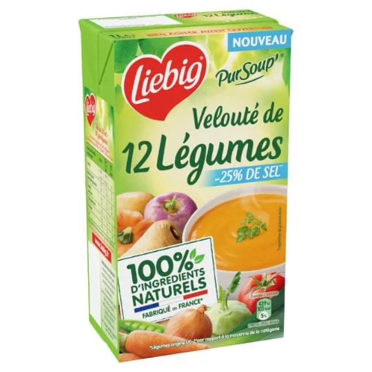 Soupe Velouté de 12 légumes