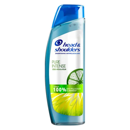 Pure intense shampooing deep cleanse oil control