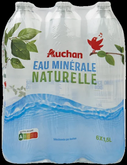 Eau minérale naturelle source Orée du bois