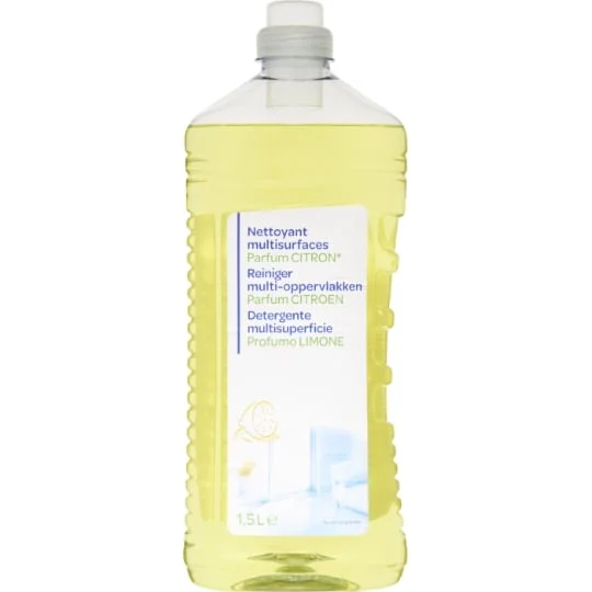 Nettoyant Ménager Multi Surface Citron
