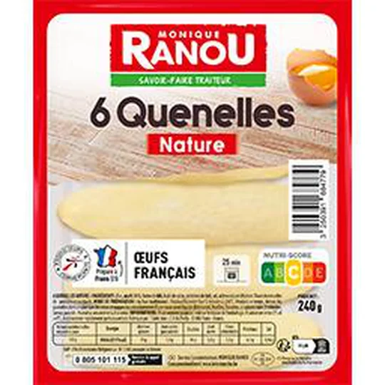 Quenelles nature