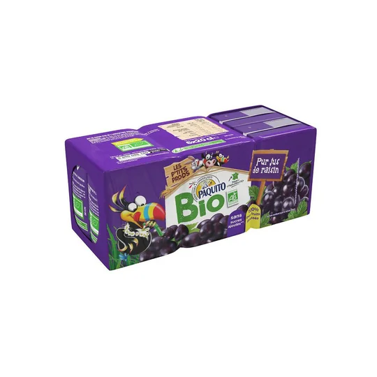 Pur jus de raisin BIO