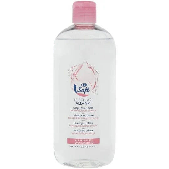 Eau micellaire tout en 1