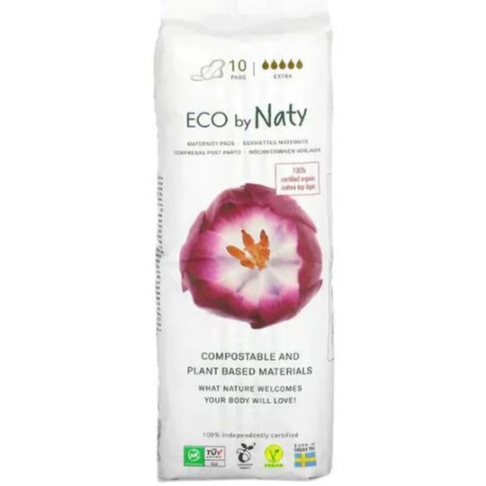 10 serviettes maternité