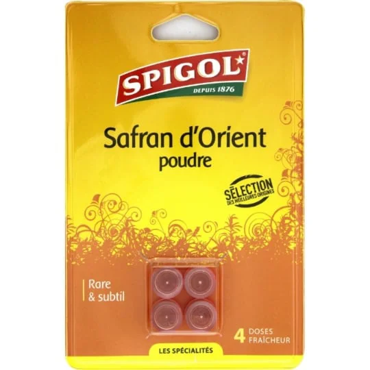 Safran d'Orient en poudre