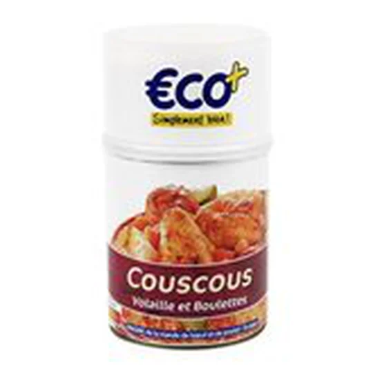 Couscous boulettes volaille