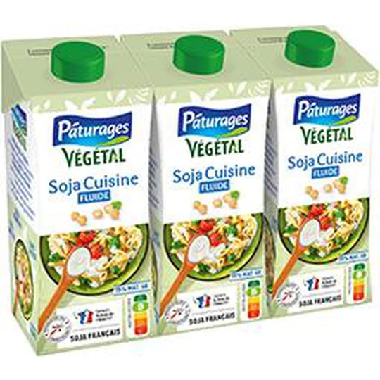Végétal - Soja cuisine fluide 15% MG