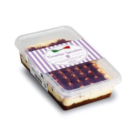 Tiramisu speculoos