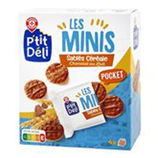 Mini sables Chocolat au lait