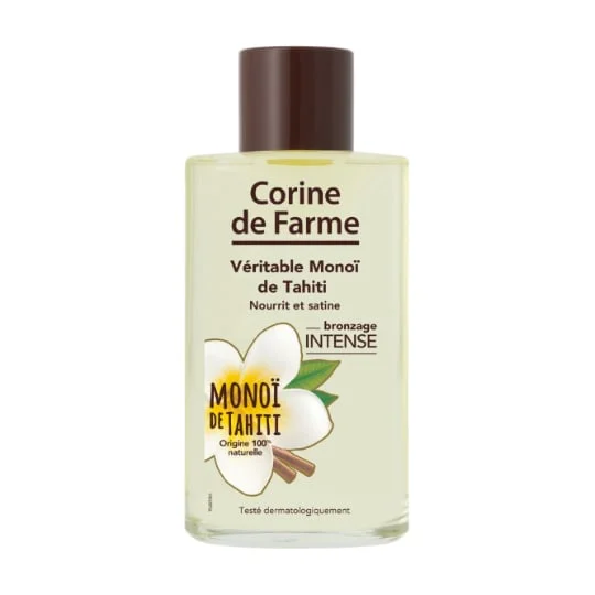 Huile bronzante Monoï de Tahiti
