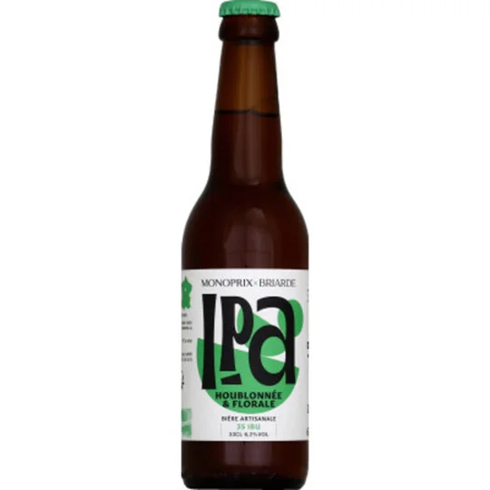 X Briarde IPA Bière artisanale