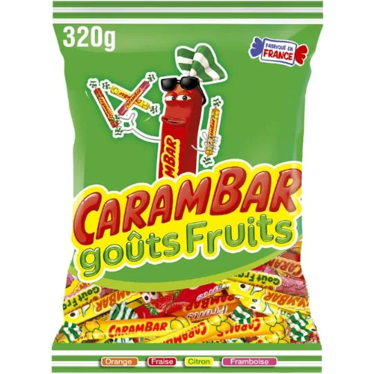 Bonbons fruits