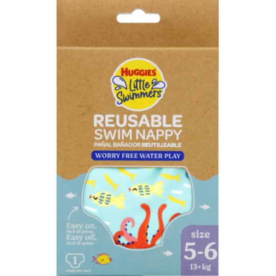 Culotte de bain réutilisable size 5-6 x1