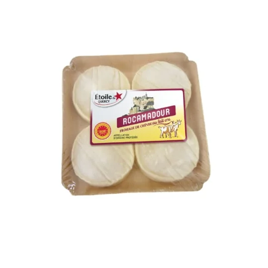Fromage de chèvre rocamadour AOP