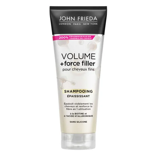 Volume +force filler shampooing épaississant