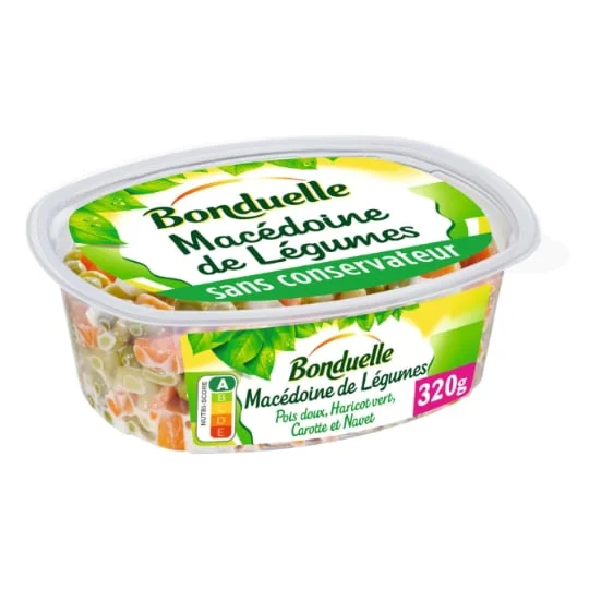 Macédoine de légumes