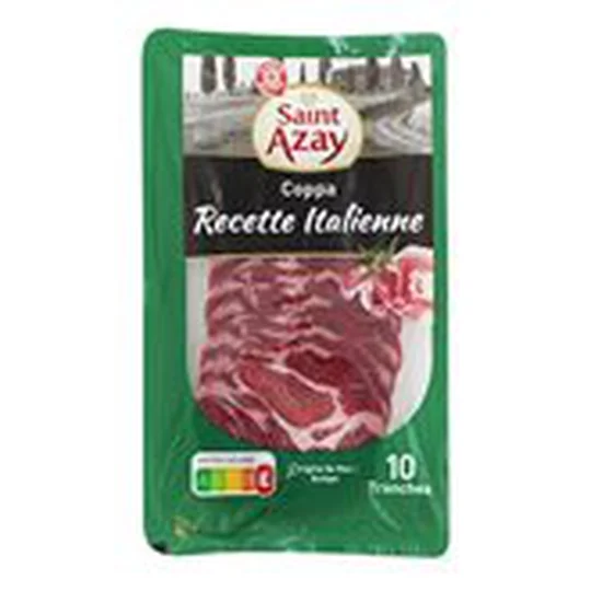 Coppa italienne Saint Azay 10 tranches