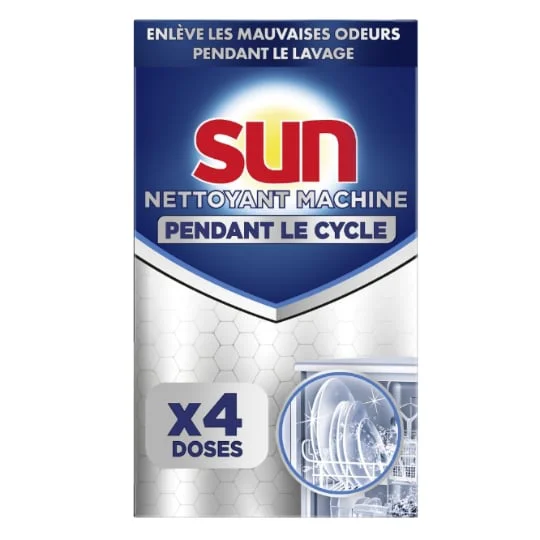 Capsules Lave Vaisselle tout en 1 SUN