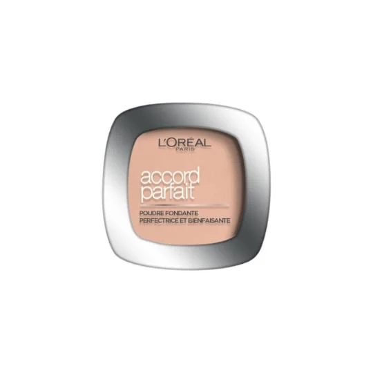 Fond de Teint Poudre Ivoire RoseFondante Perfectrice Et Bienfaisante