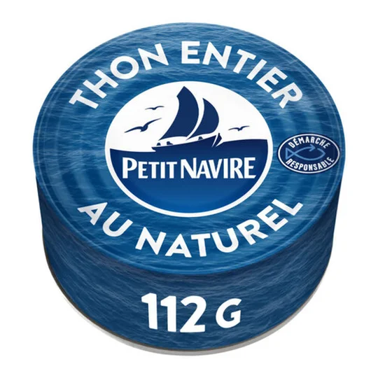 Thon entier naturel responsable