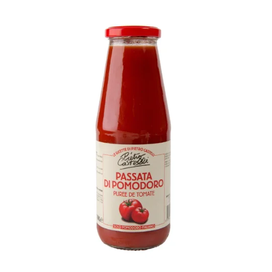 Purée de tomates