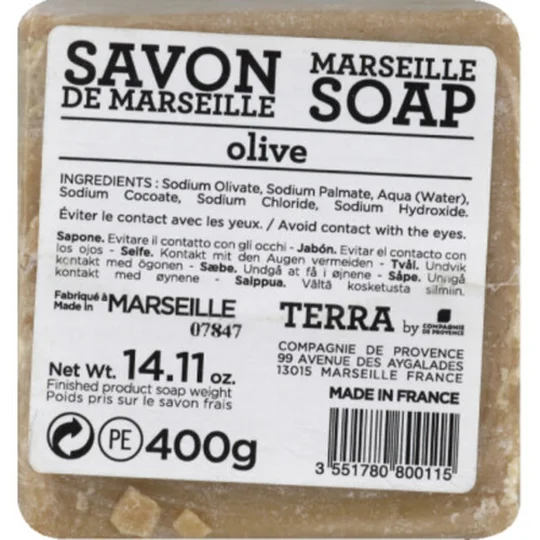 Savon de Marseille olive