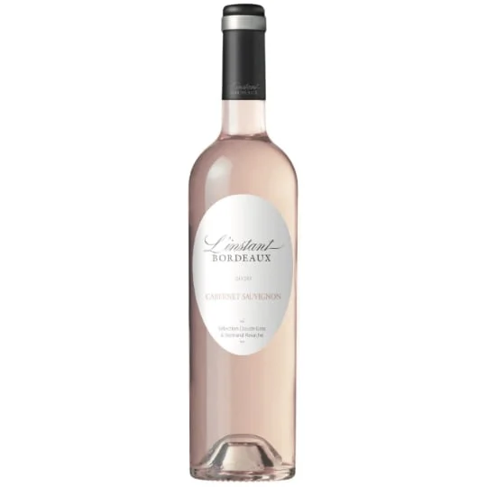 Vin Rosé Bordeaux L'INSTANT BORDEAUX