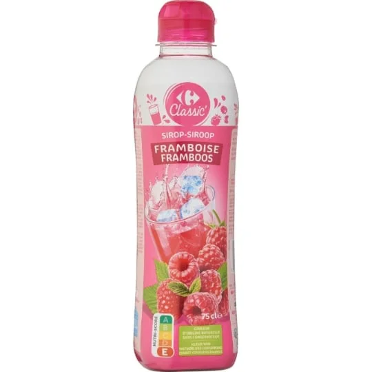 Sirop framboise